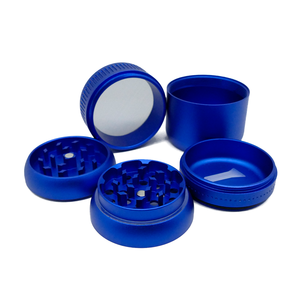 JC New Arrival <strong>Grinder</strong> With Storage Jar OEM/ODM 63MM 50MM Tobacco <strong>Grinder</strong> Smoking Accessories Patented Products Launched - Product Image 2