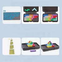 Jouets éducatifs Insights 3D Player Puzzles Game Brain Teaser Puzzle Game 3D Interactive Puzzle Board Game Toy