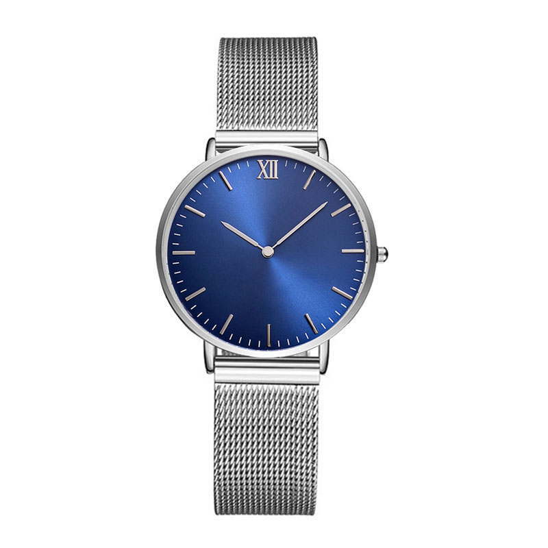 Azul plata Mujeres