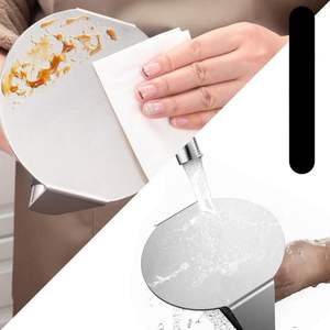 Prensa para Hamburguesas Smash Burger en Oferta, Prensa para Hamburguesas Redonda de Acero Inoxidable con Mango de Silicona - Product Image 4