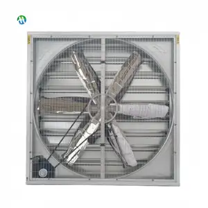 HL Large Wind Industrial 60 Inch Greenhouse Factory Drop Hammer Ventilation Fan Poultry House Exhaust Fan