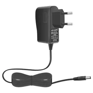 AC100-240V a DC 12V 1A 1000mA 12W adattatore di alimentazione connettore 5.5x2.1mm alimentazione per telecamere di sicurezza