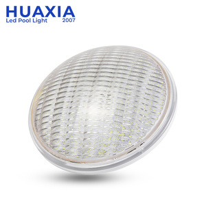 Projecteur LED pour <span class=keywords><strong>piscine</strong></span> Par56 en PC, 18W RGB, étanche IP68, 178x108mm, télécommande, intensité variable, CRI 80 élevé, <span class=keywords><strong>ampoule</strong></span> pour <span class=keywords><strong>piscine</strong></span> - Product Image 3