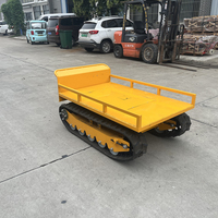 Multifunktionales Gummiketten-Fahrgestell 500kg 1T 2Ton Raupenbasis für Selbstfahrende Transporter und Spezialanwendungen