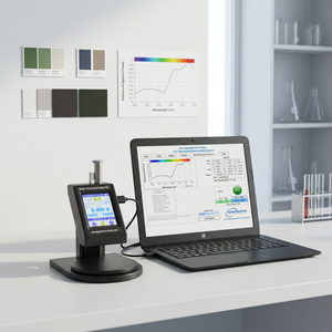 Espectrómetro Visible Sensegood Instruments 400-700nm, Espectrofotómetro, Colorímetro, Dispositivo de Análisis de Color con Resolución de 1nm, 1 Año de Garantía - Product Image 2
