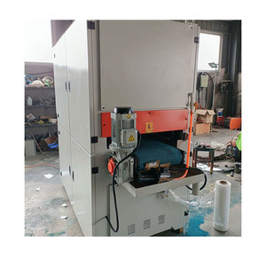 Machine de polissage et d'ébavurage des bords de tôles en acier inoxydable pour l'élimination des bavures de tôles découpées au laser - Product Image 6