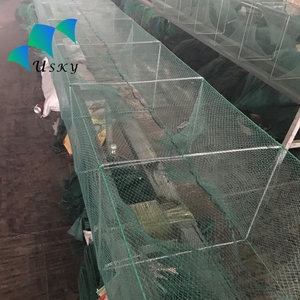 Trampa de pesca larga de HDPE, trampa de red fundida, pesca de Crayfish vivo/cangrejo/langosta - Product Image 3