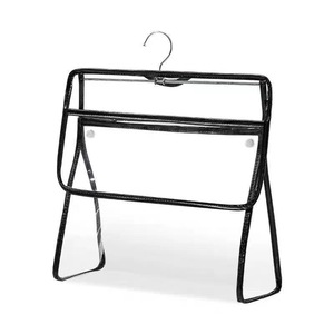 Waterproof Hanging Bag Rectangle Lightweight Hook Type Travel <b>Storage</b> <b>Clothes</b> Organizer - Product Image 1