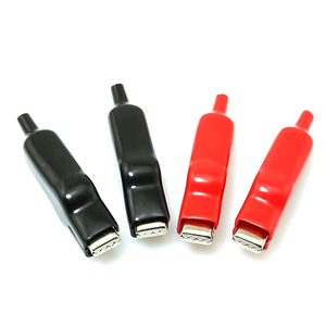 Câbles de test électriques DIY à conducteurs en cuivre gainés, pinces crocodiles double extrémité, isolation PVC, <span class=keywords><strong>220V</strong></span>, usage industriel - Product Image 4