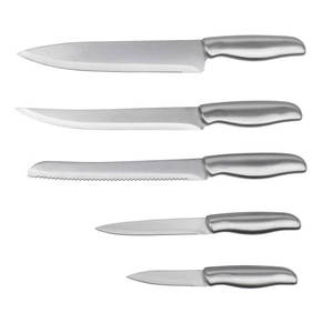 HSK Yangjiang 5 pezzi Set di <span class=keywords><strong>coltelli</strong></span> da cucina con blocco <span class=keywords><strong>in</strong></span> acciaio inox 5 pezzi set di <span class=keywords><strong>coltelli</strong></span> <span class=keywords><strong>in</strong></span> <span class=keywords><strong>ceramica</strong></span> con supporto acrilico a forma di mosca di uccello - Product Image 6