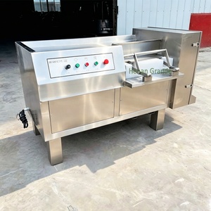 Machine de découpe automatique 3D à grande vitesse pour cubes de viande de bœuf congelée et cubes de jambon ibérique - Product Image 3