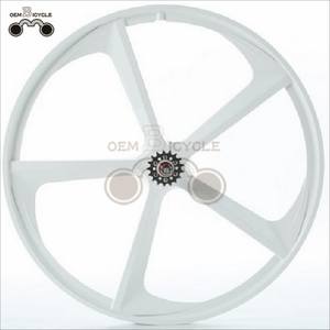 <span class=keywords><strong>Roue</strong></span> en alliage de magnésium 700C/<span class=keywords><strong>28</strong></span> <span class=keywords><strong>pouces</strong></span> pour vélo, <span class=keywords><strong>roue</strong></span> intégrée pour vélo à pignon fixe, vélo de <span class=keywords><strong>route</strong></span> - Product Image 1