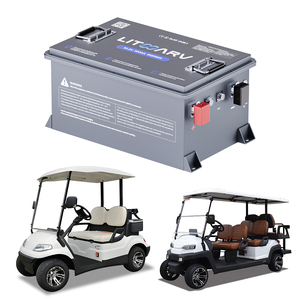 Suitable <b>72V</b> 48V Golf Cart Lithium Iron Phosphate (LiFePO4) <b>Battery</b> 100AH-200AH 6000 Cycles Stackable Litharv LH72100-G - Product Image 1