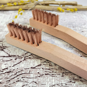 แปรงขัดอุตสาหกรรม TDF ด้ามไม้ ขนแปรงยาว 14.5 มม. สำหรับขัดเงา - Product Image 4