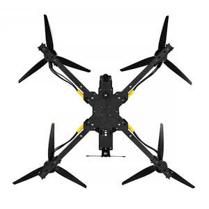 Manta 13 X Lite 13 pulgadas FPV Prosumer Drone BNF 6S enchufe rápido 4K UHD HD DJ1 O3 Cámara RC Quadcopter carga útil pesada F722 ESC Motor - Product Image 1