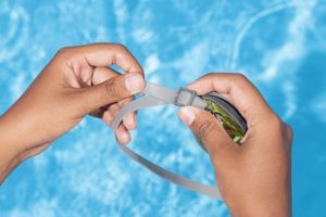 Lunettes de natation Bestway 21051, protection UV, anti-buée, étanches, anti-fuites, grande monture, Resurge, adulte 14+ - Product Image 6