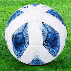 Balón de fútbol tamaño 5, profesional, con logo personalizable, material PU duradero para uso en interiores/exteriores - Product Image 6