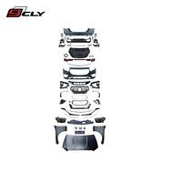 Untuk Suku Cadang Mobil W213 ke W214 benz 2016-2023 E Class W213 Upgrade ke 2025 W214 E53 AMG Aksesoris Bumper Mobil Lampu Depan Lampu Belakang