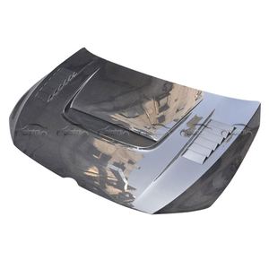 Couvre-capot avant en fibre de carbone style VRS, aileron de capot, spoiler de coffre pour Volkswagen VW GTI MK8, kits de carrosserie - Product Image 2