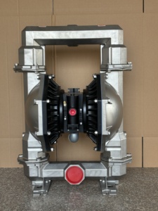 Pompe pneumatique à diaphragme en acier inoxydable 316 YC-PDYX80 pour l'irrigation industrielle et les eaux usées - Product Image 5