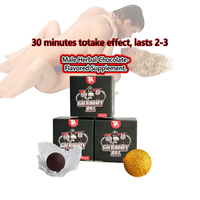 Pastillas para Agrandamiento Masculino, Potenciador Eréctil, Suplemento Herbal Natural, Resistencia Duradera y Efecto Excepcional
