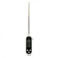 Thermomètre infrarouge alimentaire sans contact -50~400 (-58~752) - Thermomètre IR portable avec pointeur laser rouge