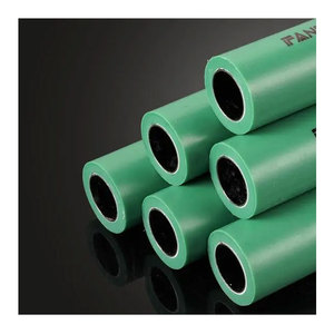 Tubería PPR de Color Personalizado, Tubo de Plástico Verde, Blanco y Gris para Sistema de Agua - Product Image 1