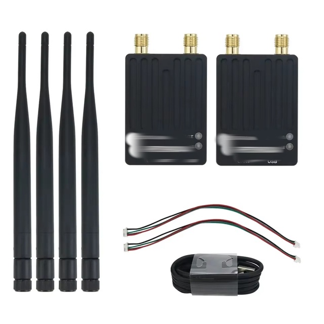 Radio Telemetry Modem Module UAV 40KM Ultra Long Range Data Link Transmission