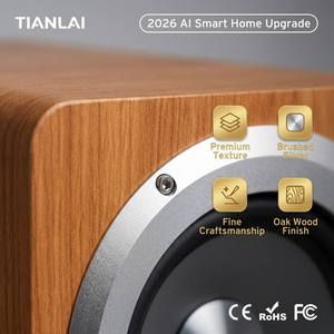 <span class=keywords><strong>Caisson</strong></span> <span class=keywords><strong>de</strong></span> basses actif en bois avec port <span class=keywords><strong>de</strong></span> réflexion latéral 300W, système home cinéma haute puissance, enceinte audio stéréo <span class=keywords><strong>HiFi</strong></span> pour basses - Product Image 4