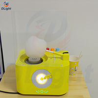 Robot semi-automatique à barbe à papa DL618G 2026 pour magasin