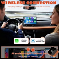Module CarPlay intelligent portable connecté Android, filaire et sans fil, à branchement direct, avec garantie 1 an – Meilleures ventes