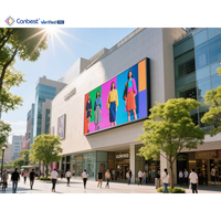 Pantalla LED Digital para Publicidad Exterior Canbest Serie APRO-S, Cero Tiempo de Inactividad, Redundancia de Energía y Datos, Reduce los Costos de Servicio
