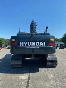 Nouvelle pelle sur chenilles Hyundai HX350 de bonne qualité, origine Chine, moteur Cummins L9, puissance de creusement élevée Eaton, à vendre à bas prix - Product Image 3