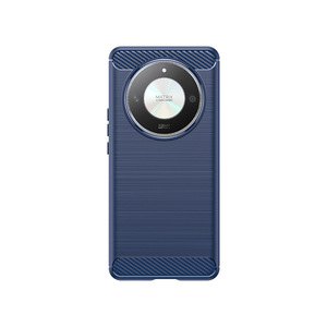Lujo suave TPU cepillado fibra de carbono patrón a prueba de golpes teléfono móvil contraportada funda de teléfono para honor para <span class=keywords><strong>Magic</strong></span> 5 <span class=keywords><strong>6</strong></span> <span class=keywords><strong>Lite</strong></span> pro x50 - Product Image 5