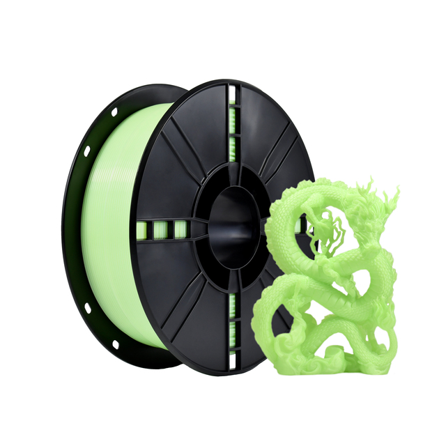 IBOSS 3d Printer 1kg Spool PLA Filament 1.75mm Transparent Green  Bambu Printer Compatible PLA 3D Printing Filament