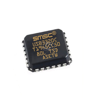 Circuito Integrado Ethernet Original USB3320C-EZK-TR PIC32MK0256MCJ064-I/PT QFN32, Multimedia y Audio, Electrónica Inteligente para el Hogar