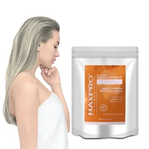 MAXIPRO Private Label уход за волосами OEM Профессиональный салонный продукт отбеливающий порошок для волос