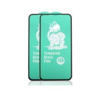Protection d'écran en verre trempé transparent incassable avec cadre airbag pour Hot 8, POP 8, Smart 8, Pova 6, Spark 20, Tecno, Infinix, Itel (vente en gros)