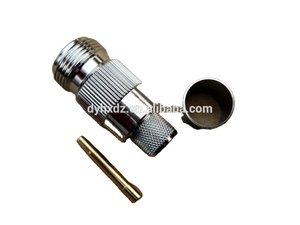 Đầu Nối Lmr400 N Loại <span class=keywords><strong>Coax</strong></span> Kết Nối Nam Uốn Với Pin Trung Tâm Vàng - Product Image 5