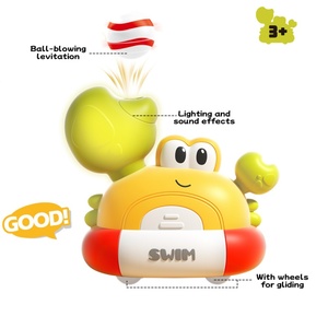 Juguete Eléctrico <span class=keywords><strong>de</strong></span> Cangrejo Flotante con Luces y Música, Ruedas Universales, Juguete <span class=keywords><strong>de</strong></span> Animal <span class=keywords><strong>de</strong></span> Dibujos Animados <span class=keywords><strong>para</strong></span> Niños Pequeños - Product Image 1