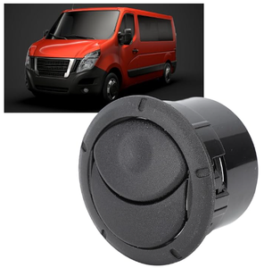 8200212480 687602618R 8200464605 Presa d'Aria con Finitura Cromata per Renault, <span class=keywords><strong>Dacia</strong></span> Master3, Logan, <span class=keywords><strong>Sandero</strong></span>, Duster, Ricambio Diretto - Product Image 1