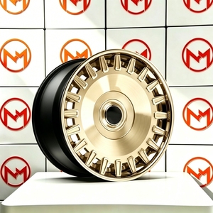 Rines de Aleación Maxtera Forged Custom MV VL88 para Autos de Lujo, Compatibles con BMW X7, <span class=keywords><strong>Alpina</strong></span> XB7, Escalade, Range Rover, Rolls-Royce Ghost y GLS - Product Image 6
