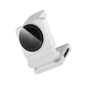 Estación de Carga Inalámbrica 3 en 1 Compacta y Plegable con Indicador LED para iPhone 17 <span class=keywords><strong>Pro</strong></span> Max - Product Image 1