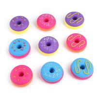 Squishies Kawaii sous licence, aliments simulés, jouets anti-stress unisexes, donuts moelleux