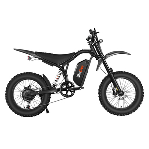 Motocicleta Eléctrica Todoterreno de 1500W para Adultos y Adolescentes, 35MPH de Velocidad, Doble Suspensión, Pit Bike OEM - Product Image 4