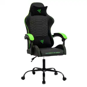 Razer chơi game Ghế nhà máy Heavy Duty thương mại Ghế chơi game Logo silla Gamer giá rẻ chơi game ghế