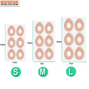 Coussinets anti-callosités en feutre doux en forme de cœur pour le dessous du <span class=keywords><strong>pied</strong></span>, coussinets adhésifs pour cors aux pieds, soulagement de la douleur au talon et aux orteils - Product Image 3