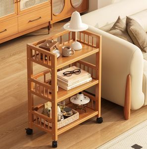 Casier de rangement multicouche d'usine BSCI pour collations étagère multifonctionnelle de cuisine domestique - Product Image 2