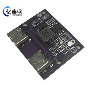 ตัวแปลงไฟแบบ DC-DC Type-C ยี่ห้อ YIXINSHENG 12-36V เป็น 5V 3A พร้อมที่ชาร์จในรถยนต์และระบบตรวจสอบแรงดันไฟฟ้า - Product Image 2