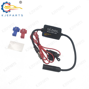12V Alimentation 88-108MHz Amplificateur Booster ANT-208 <span class=keywords><strong>Voiture</strong></span> Auto Radio Antenne <span class=keywords><strong>Harnais</strong></span> Câble AM FM Signal pour <span class=keywords><strong>Voiture</strong></span> - Product Image 2